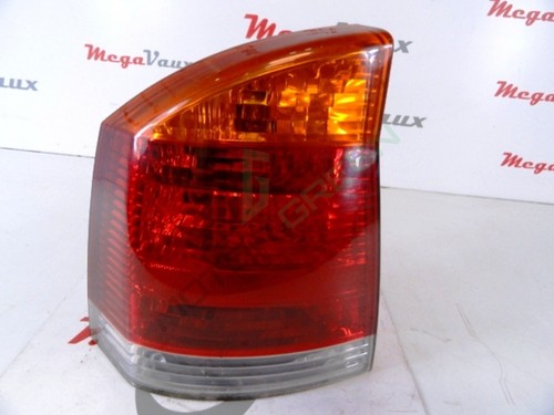 Rear light passenger yellow - rear,