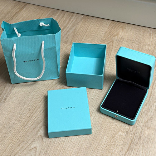Tiffany blue lined - blue,