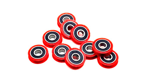 Round groove 608 - round, 2rs