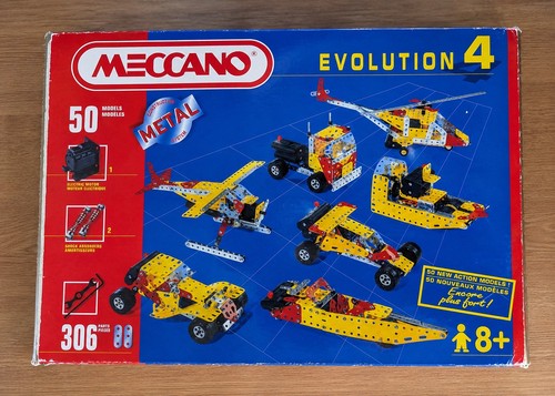 Vintage meccano evolution - vintage,