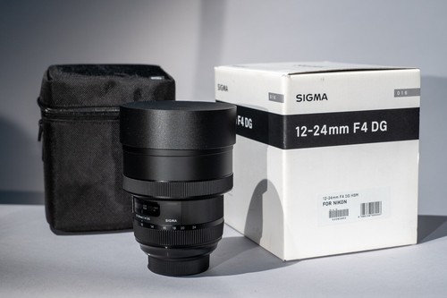 Sigma 24mm hsm art - 12-24mm, f4