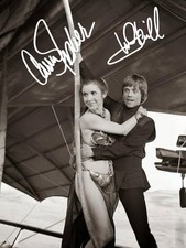 Carrie Fisher And Mark Hamill