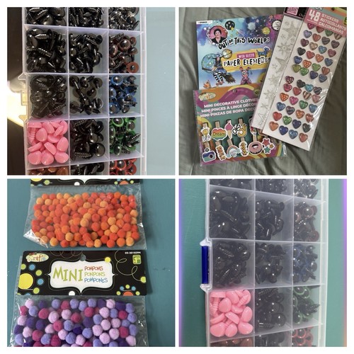 Craft supplies job lot - job,