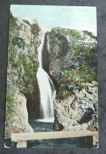 Dyserth waterfall rhyl - dyserth,