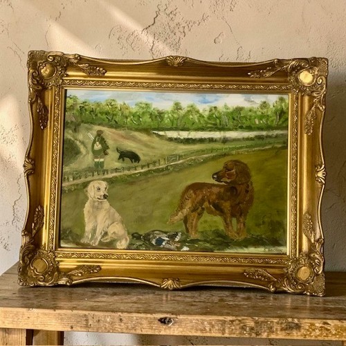 Original gun dog hunting oil - original,
