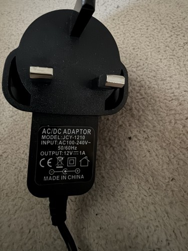 12v 1a 1000ma - uk,