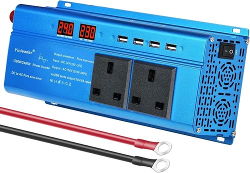 Yinleader power inverter 1200w - yinleader,