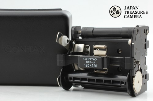 Top mint contax 645 mfb - contax, mfb-1a