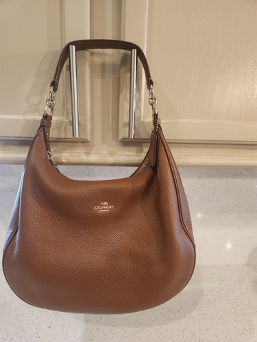 Coach harley hobo brown - harley, bag