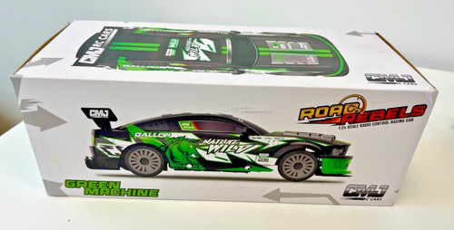 New road rebel green - **new**,