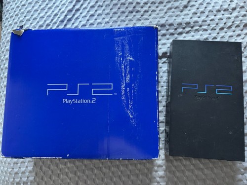 Playstation console black - console.,