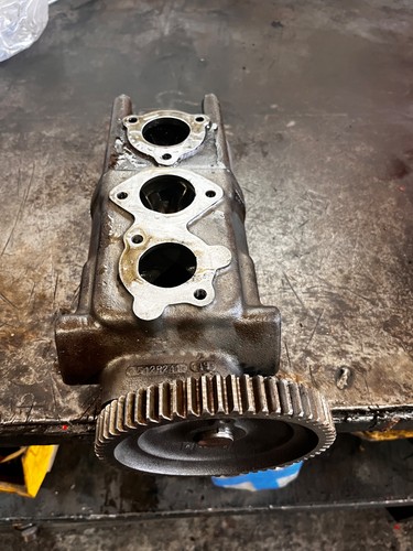 Detroit diesel series - series, oil