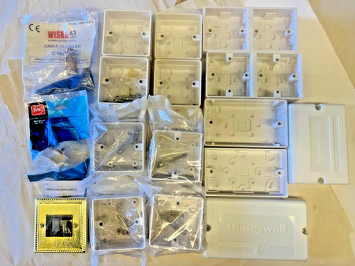 Surface boxes honeywell - surface, +