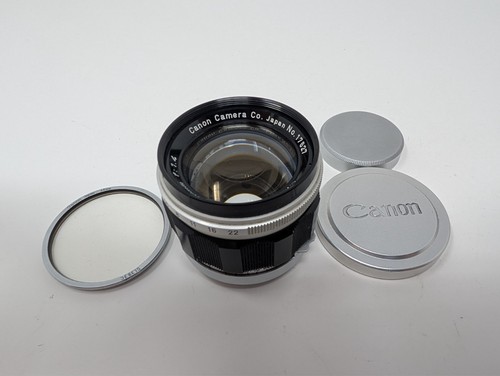 Near mint canon 50mm - [near, mint]