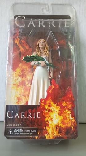 Neca carrie figure sealed reel - neca,