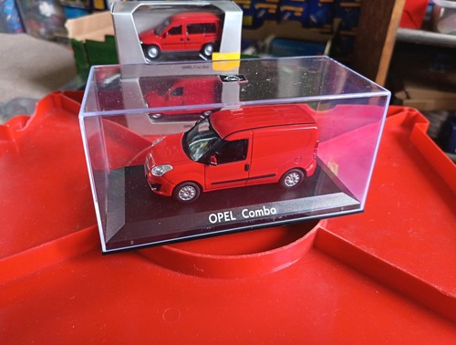 Boxed model norev opel - e,