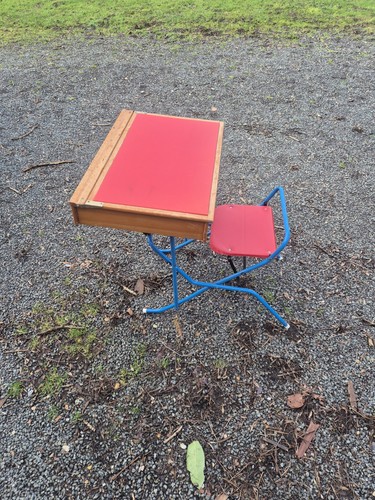 Vintage triang school - vintage, desk