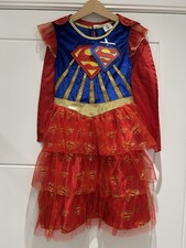 BNWT Supergirl Fancy Dress