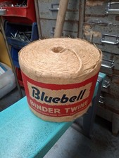 Old Vintage bluebell Binder Twine very rare barn find