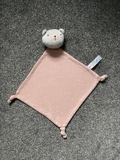 George Asda Pink Grey Bear