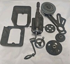 Lot of Vintage Metal Lathe