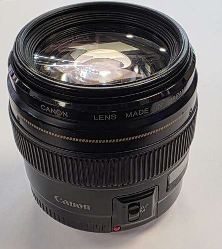 Canon ultrasonic 85mm lens - canon,