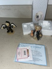 Cherished Teddies BARRY "I'm Batty Over You"  DEREK Count On Frightful Halloween