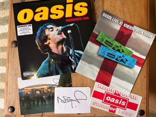 Oasis knebworth 1996 - -,