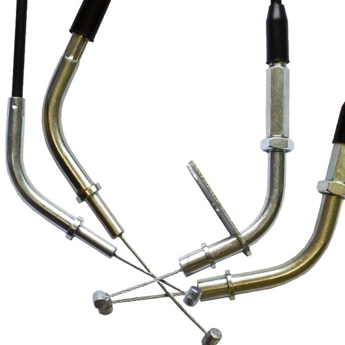 Set throttle cable fits - throttle,