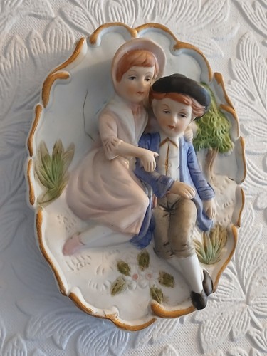 Antique wall plaque hand - antique, 3d