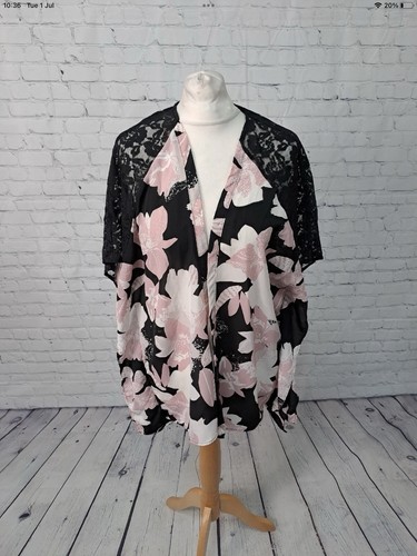 Women floral print jacket - print,