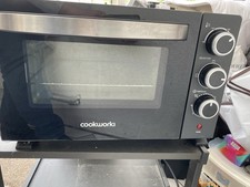 Cookworks Heavy Duty Mini Oven and Grill - 1380W 20L Variable Temperature