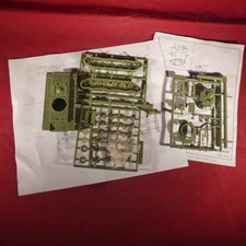 KV 1S SOVIET TANK PEGASUS HOBBIES 1:76 SCALE MODEL KIT