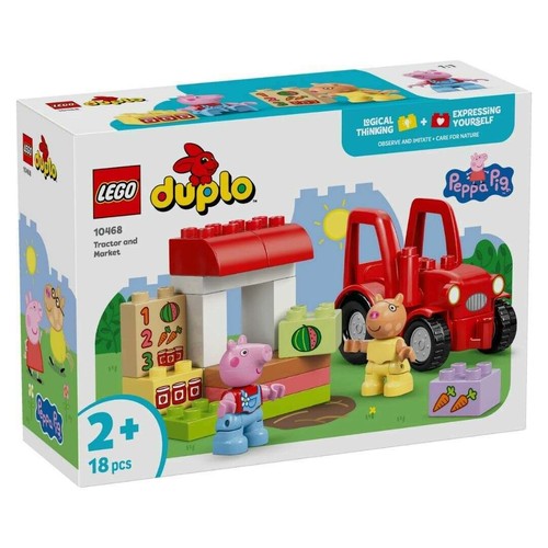 Lego 10468 duplo peppa - peppa, pig