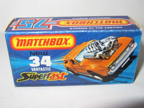Matchbox superfast 34 - matchbox,
