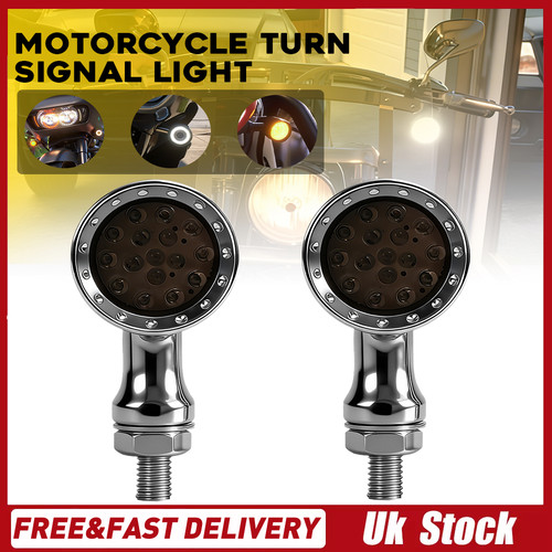 2pcs chrome 10mm led - 10mm,