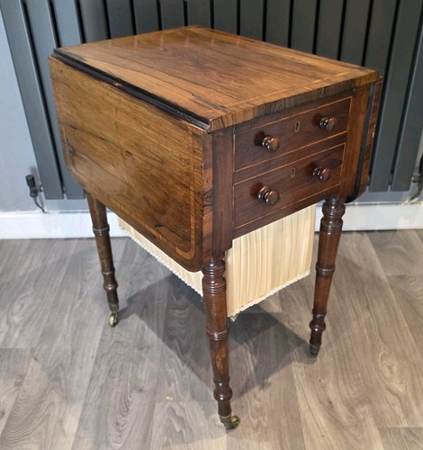 Regency rosewood pembroke - a,