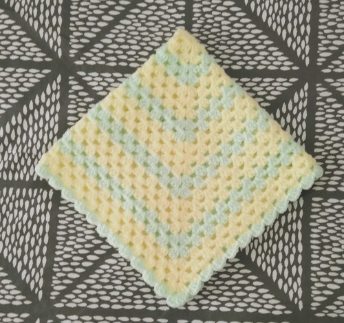Crochet baby doll blanket - doll,