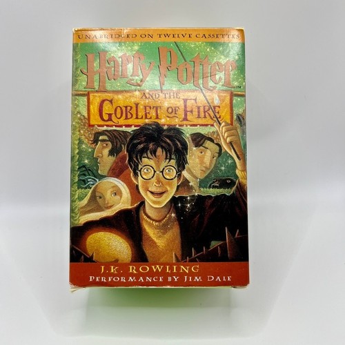 Harry potter unabridged - harry,