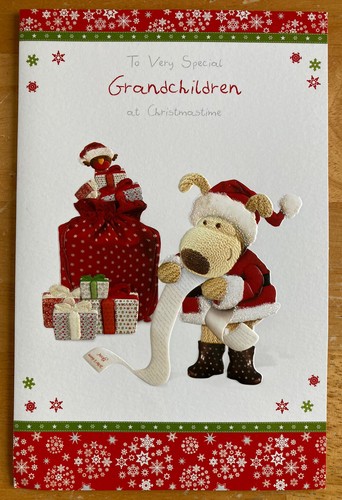 Special grandchildren boofle - 'special,