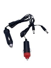 1 x Car Lighter DC Barrel Jack Adapter 5.5x2.1mm Charger Assorted Colours