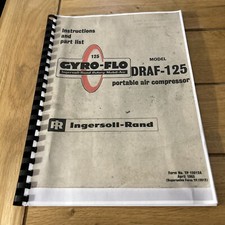 Ingersoll-Rand Air Compressor