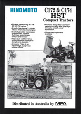HINOMOTO C172 & C174 COMPACT