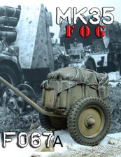 MK35 FoG models 1/35 Scale WW2 US American trailing AMMO trailer