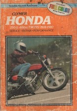 1978-1980 CLYMER HONDA