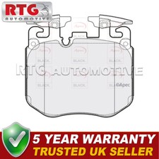 Front Brake Pads Set Fits BMW