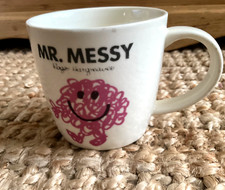 Mr Messy Roger Hargreaves Mr Men Novelty Chorion Wild & Wolf Ceramic Coffee Mug