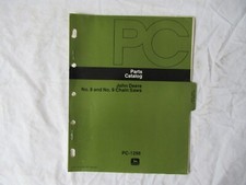 1976 John Deere 8 9 chain saw