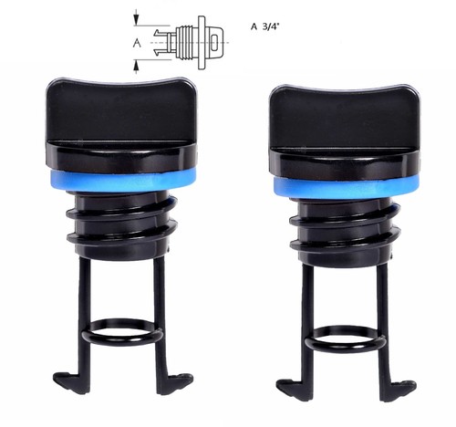 H2o universal kayak boat drain - h2o,