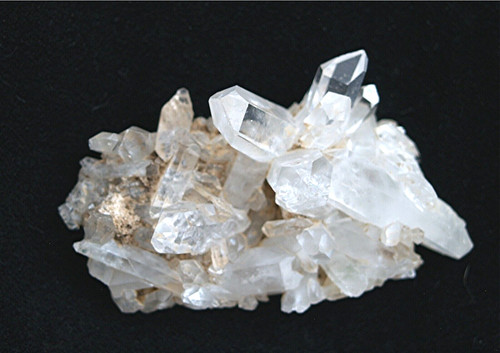 Clear quartz cluster - cluster, small